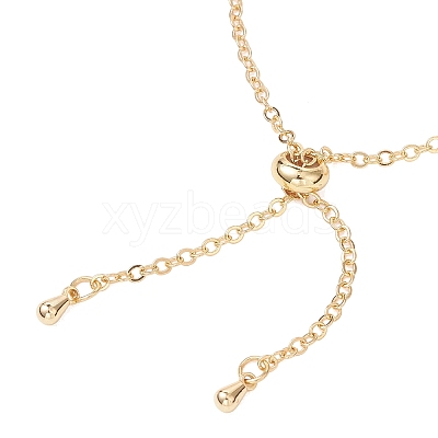 Natural Gemstone Beads Link Bracelets BJEW-JB13087-1