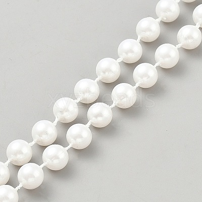 ABS Plastic Pearl Chains KY-WH0036-133C-1