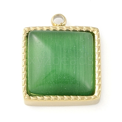 Cat Eye Pendants STAS-P366-43G-1