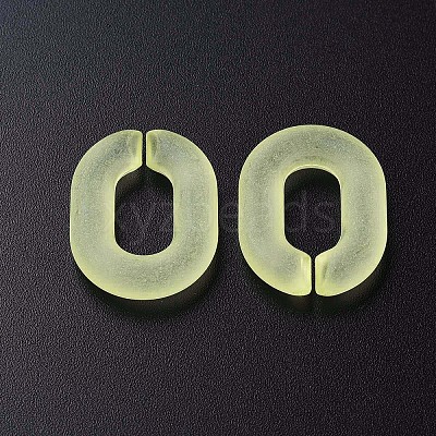Transparent Acrylic Linking Rings MACR-S373-20A-D03-1