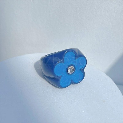 Resin Finger Rings for Women FS-WG0F165-07-1
