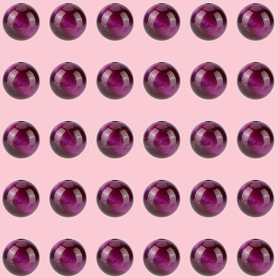 60Pcs Natural Tiger Eye Beads G-PA0001-12B-1