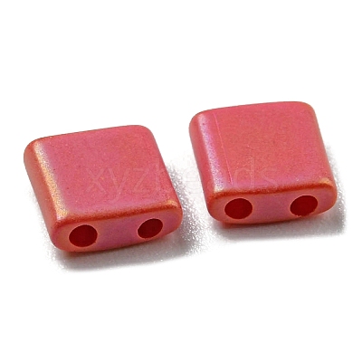 FGB 2-Hole Glass Seed Beads SEED-XCP0001-14-1