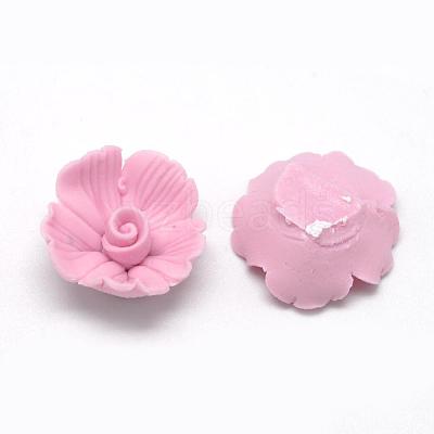 Handmade Porcelain Cabochons PORC-S1008-34D-1