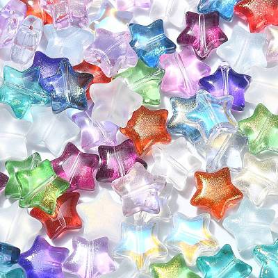 100Pcs Handmade Lampwork Beads LAMP-CJ0001-71-1
