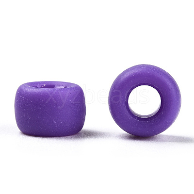 Opaque Plastic Beads KY-T025-01-C06-1