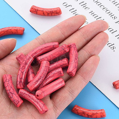 Opaque Crackle Acrylic Beads X1-MACR-S372-002N-005-1