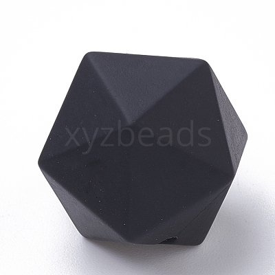 Food Grade Eco-Friendly Silicone Focal Beads SIL-T048-14mm-10-1