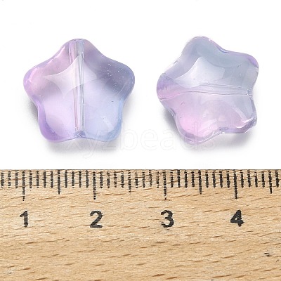 Transparent Glass Beads GLAA-B029-01K-1