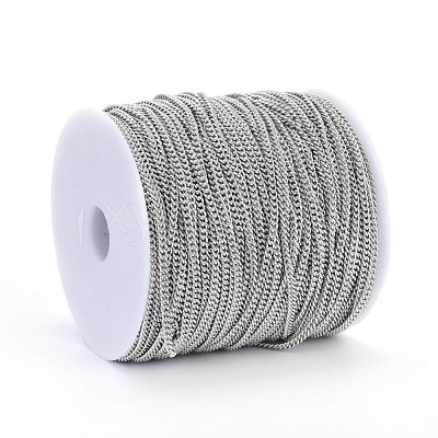 Brass Twisted Chains CHC-S096-P-NF-1