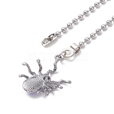 Alloy Resin Ceiling Fan Pull Chain Extenders HJEW-JM00978-01-1