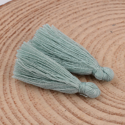 Cotton Thread Tassel Pendant Decorations NWIR-P001-03-75-1