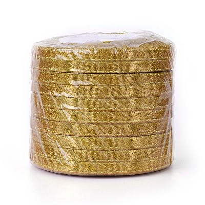 Glitter Metallic Ribbon RSC6mmY-020-1