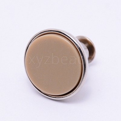 Alloy Button Pins for Jeans PJ-TAC0003-01P-09-1
