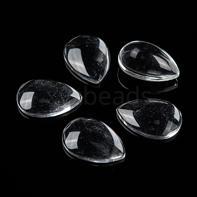 Transparent teardrop X-GGLA-R024-25x18-1