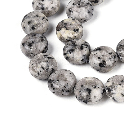 Natural White Jade Beads Strands G-T143-16O-1
