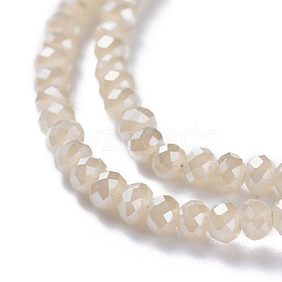Electroplate Glass Beads Strands EGLA-P018-4mm-FR-A06-1