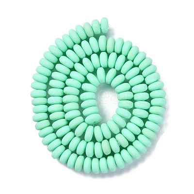 Handmade Polymer Clay Beads Strands CLAY-N008-008P-1