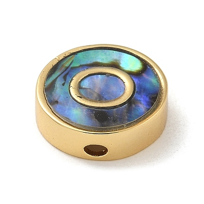 Brass Beads KK-U046-17G-O-1