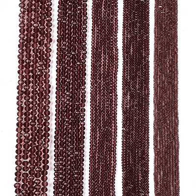 Glass Beads Strands LS-EGLA-A044-T4mm-D13-1