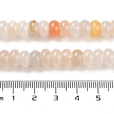 Natural Golden Silk Jade Beads Strands G-D481-21-1