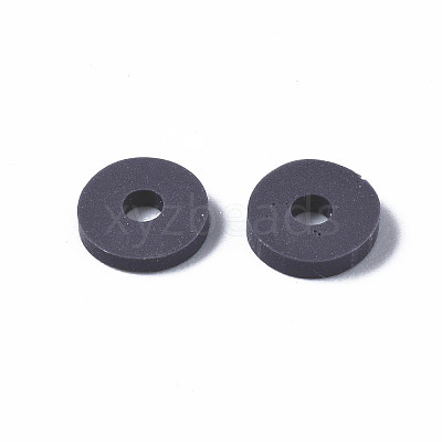 Handmade Polymer Clay Beads CLAY-R067-6.0mm-B04-1