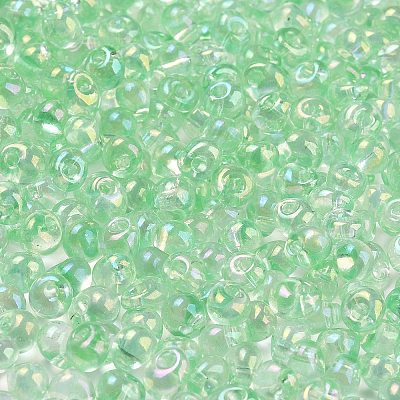 6/0 Inside Colours Fringe Glass Seed Beads X1-SEED-A034-03A-1