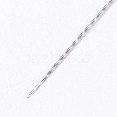 Iron Open Beading Needle IFIN-P036-01D-1