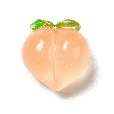 Luminous Translucent Resin Cabochons RESI-B015-19A-1