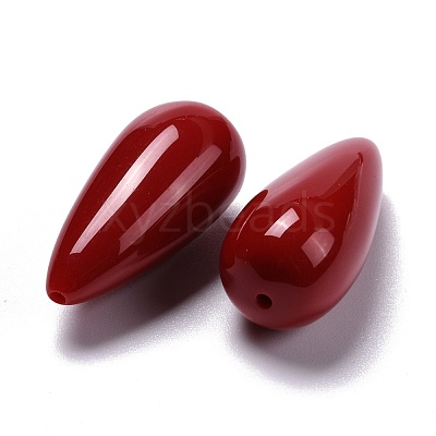 Retro Style Resin Beads RESI-C005-01B-1