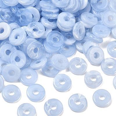 Acrylic European Beads MACR-C037-07B-1