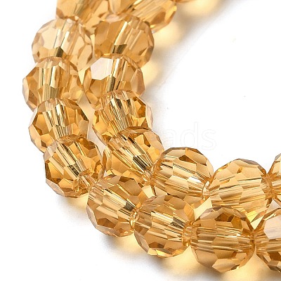 Transparent Glass Beads EGLA-A035-T6mm-D17-1