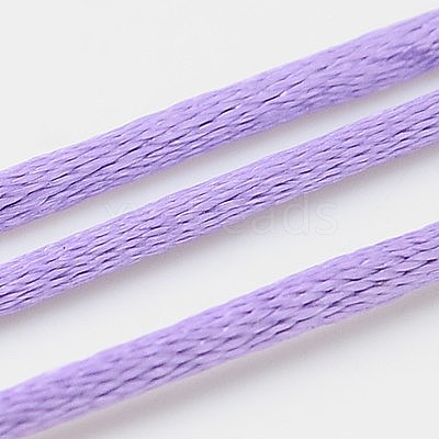 Nylon Satin Rattail Cords NWIR-A003-M-1