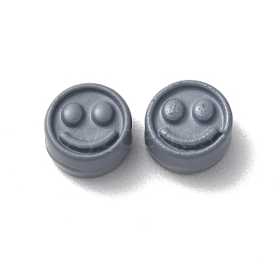 Spray Painted Alloy Beads PALLOY-M215-16N-1