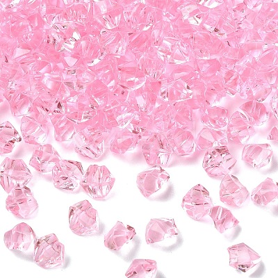 50G Transparency Acrylic Beads TACR-YW0003-08A-1