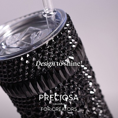 Preciosa® Crystal Hotfix Flatback Stones Y-PRC-HSS6-70040-200-1