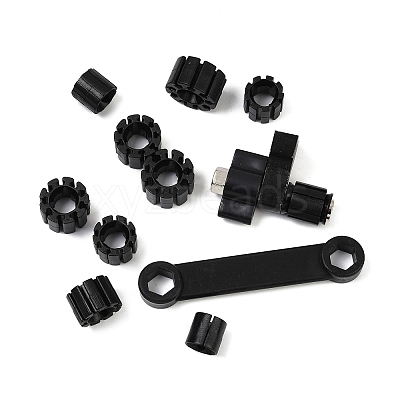 Plastic Standard Ring Sizer Measuring Kit TOOL-WH0140-04-1