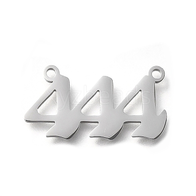 304 Stainless Steel Pendants STAS-D382-04D-P-1