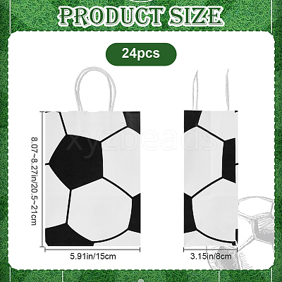 Rectangle Paper Gift Bags with Handle ABAG-WH20001-10A-1