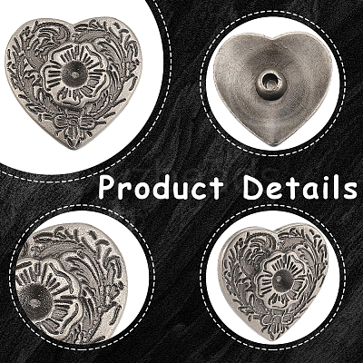 20 Sets Zinc Alloy Coin Collision Rivets FIND-CP0001-88-1