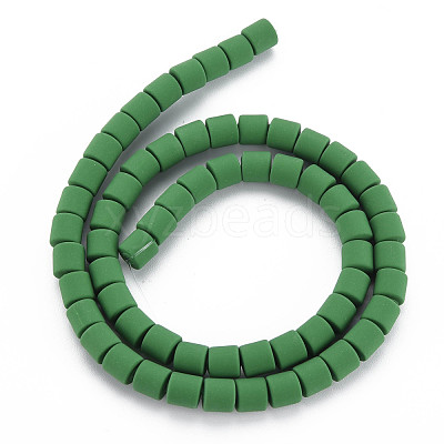 Handmade Polymer Clay Bead Strands CLAY-ZX006-01Q-1