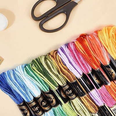 Polyester Embroidery Threads OCOR-WH20074-13A-02B-1