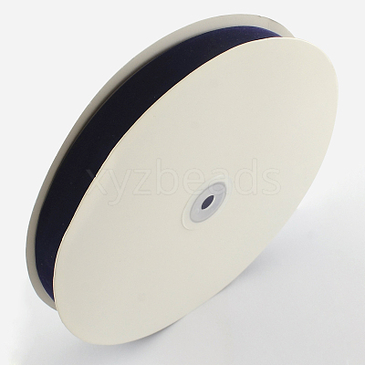 1 inch Single Face Velvet Ribbon OCOR-R019-25.4mm-090-1