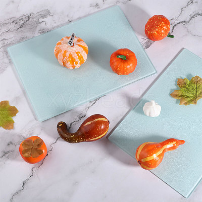 Heat Transfer Tempered Glass Cutting Board AJEW-WH0504-08-1