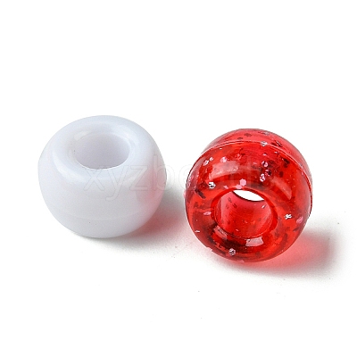 424G 8 Colors Acrylic Beads KY-FS0001-22A-1
