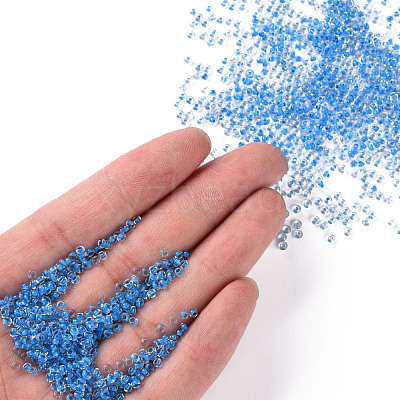 11/0 FGB Grade A Transparent Glass Seed Beads X-SEED-N001-D-216-1