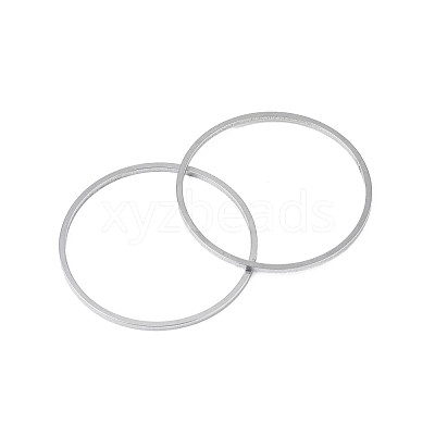 Non-Tarnish 304 Stainless Steel Linking Ring STAS-T047-15N-1