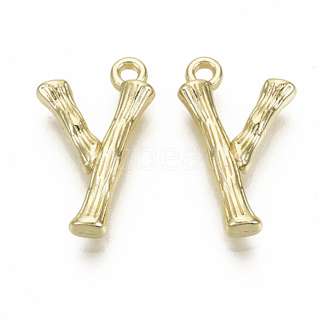 Alloy Pendants PALLOY-S137-001Y-NR-1