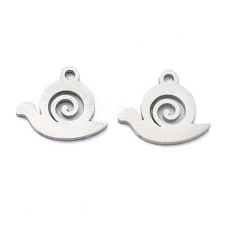 304 Stainless Steel Charms STAS-S153-02P-1