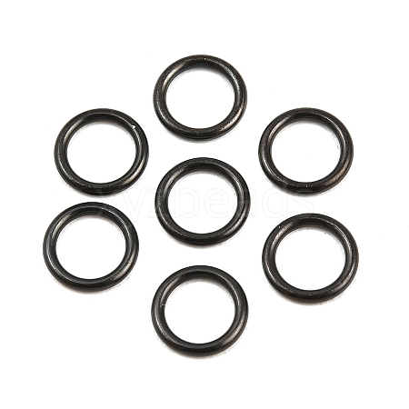Ion Plating(IP) 304 Stainless Steel Closed Jump Rings STAS-G393-06B-07-1